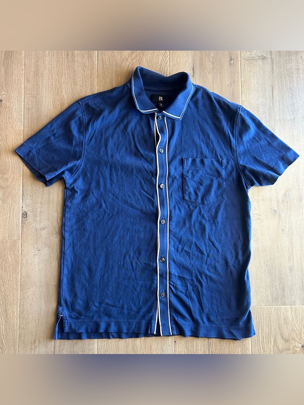 Men’s Banana Republic Luxury Touch Short Sleeve Polo - Picture 1 of 5